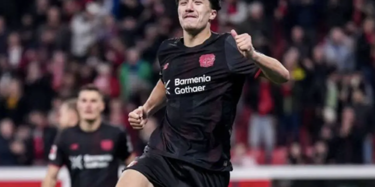 Sao Việt kiều rực sáng giúp Leverkusen thắng đậm Heidenheim